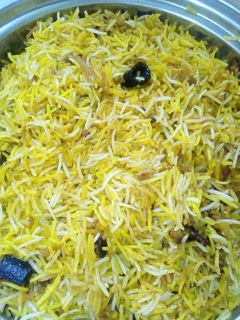 صورة لوصفة برياني دجاج 😋