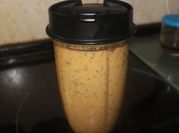 Una foto de milkshake de frutas