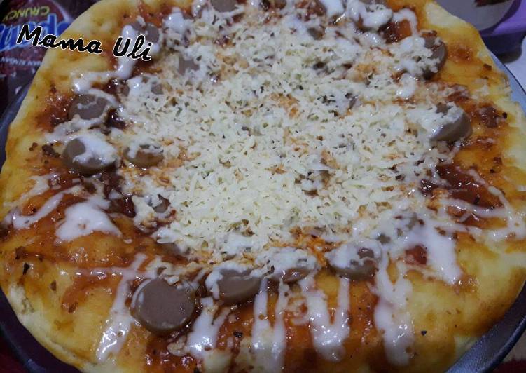  Resep  Pizza  Teflon  Praktis No Ribet oleh Mama Uli Cookpad