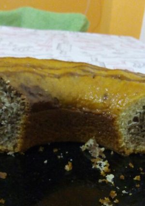Una foto de Budín marmolado