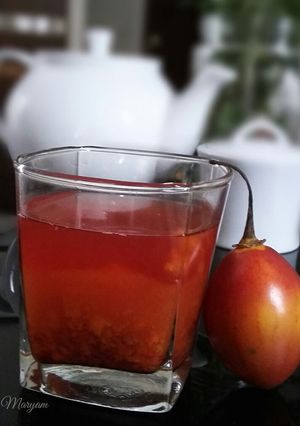 Foto resep Jus terong belanda (Tamarillo Juice)