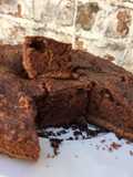 Bizcochuelo esponjoso con chocolino