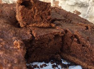 Una foto de Bizcochuelo esponjoso con chocolino