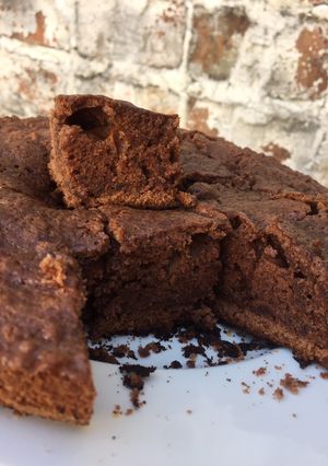 Una foto de Bizcochuelo esponjoso con chocolino