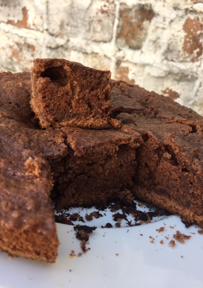 Una foto de Bizcochuelo esponjoso con chocolino