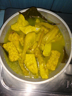 Foto resep Ayam tahu tempe ungkep