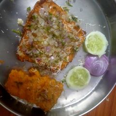 A picture of Bread baji.