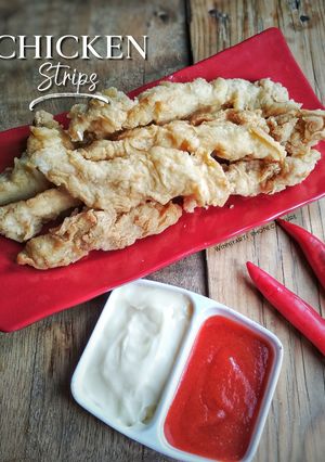 Foto resep Chicken Strips