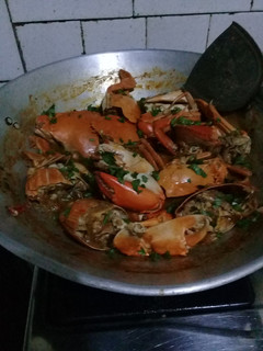Foto resep Kepiting Saos Padang #35