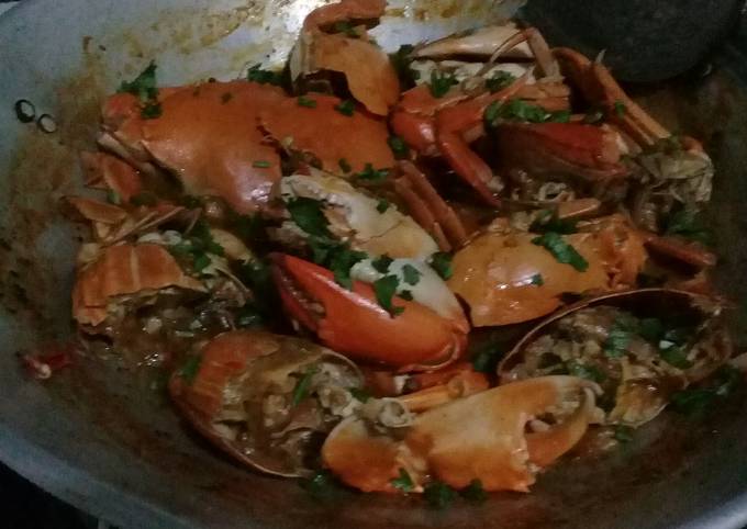 Resep Kepiting Saos Padang #35 yang Lezat