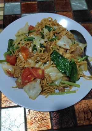 Foto resep Mie goreng jawa no msg