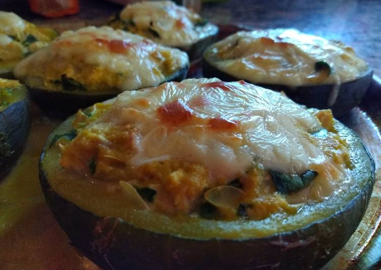 Zapallitos rellenos