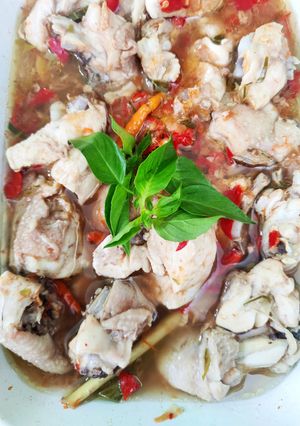 Foto resep Ayam kukus aromatik