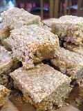 Carob Nut Butter Flapjacks