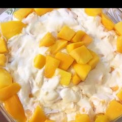 Mango Delight 😋 A picture of Mango Delight 😋.