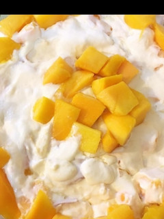 A picture of Mango Delight 😋.