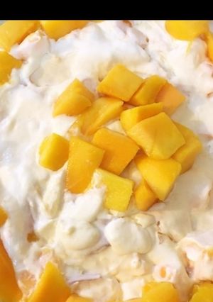 A picture of Mango Delight 😋.