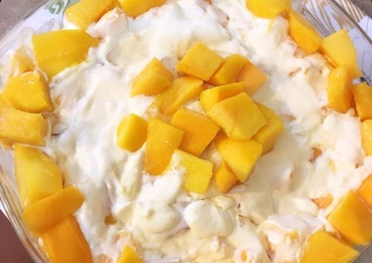 Step-by-Step Guide to Prepare Award-winning Mango Delight 😋