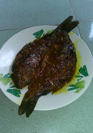 Foto resep Pindang presto ikan mas