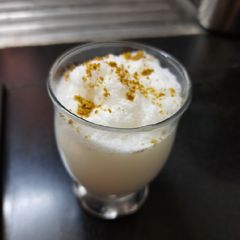A picture of Jeera masala buttermilk.