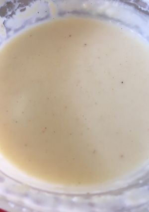 Una foto de Salsa blanca 🤩en el microondas 🤩