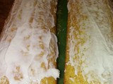 Budín de mandarina