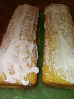 Una foto de Budín de mandarina