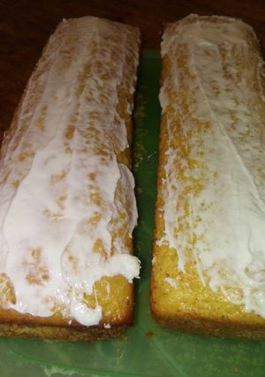 Una foto de Budín de mandarina