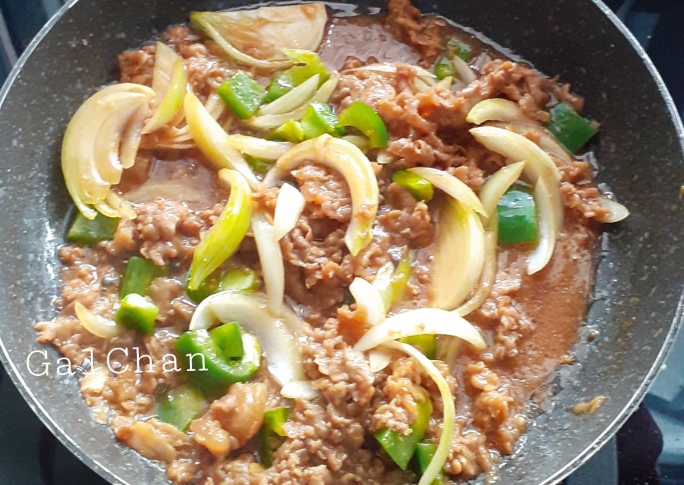 Beef Yakiniku