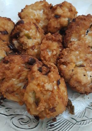Foto resep Perkedel tahu
