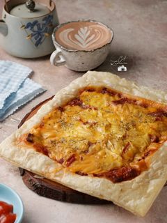 Foto resep Pizza puff pastry