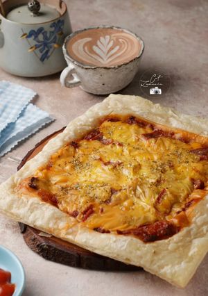 Foto resep Pizza puff pastry