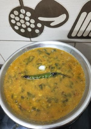 A picture of Tuvar Dal bhajiya.