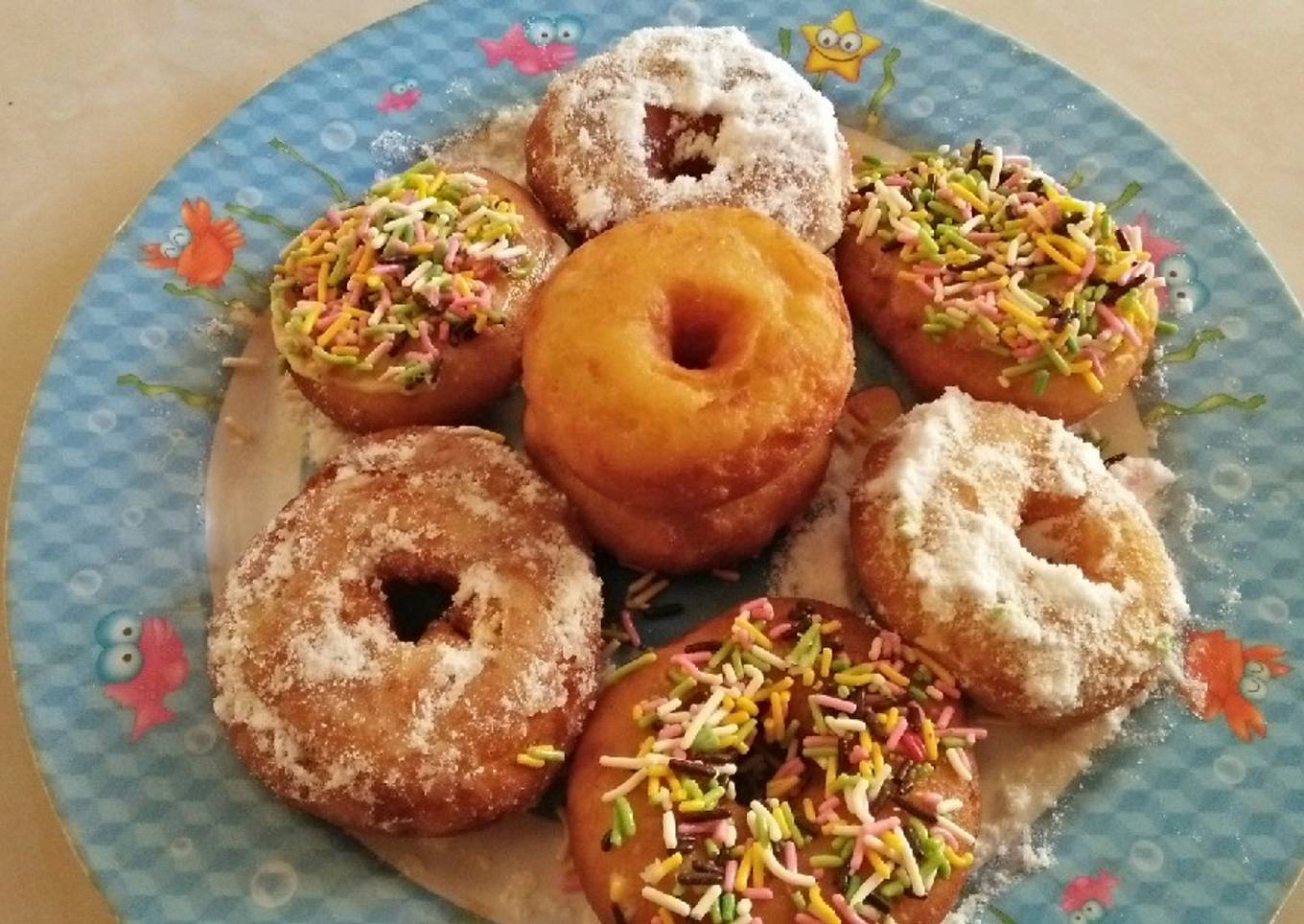 Donat Kentang Enak dan Gampang (dengan alat ukur manual)