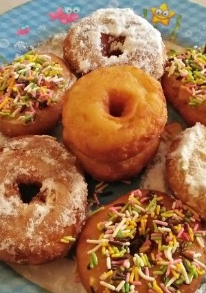 Foto resep Donat Kentang Enak dan Gampang (dengan alat ukur manual)