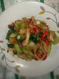 115. jamur pokcoy saus tiram
