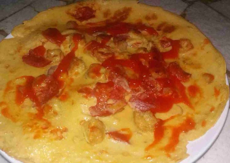 Bahan Pizza telur nugget | Cara Mengolah Pizza telur nugget Yang Lezat