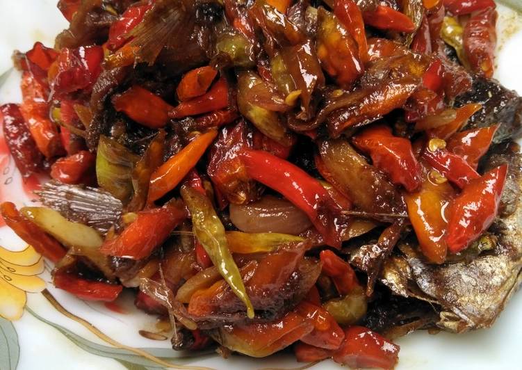 Resep Tumis Ikan Asin Peda Super Pedas Oleh Nelly Suryani