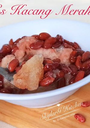 Foto resep Es Kacang Merah