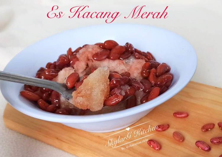 Es Kacang Merah