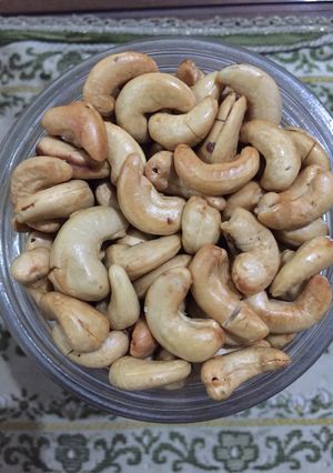 Foto resep Kacang mente goreng