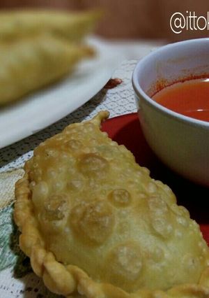 Foto resep Pastel isi Sayur