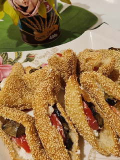 صورة لوصفة خبز منفوخ (معجنات مقليه)