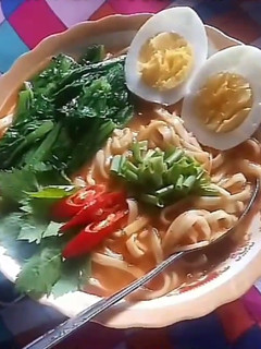 Foto resep Mie Kuah Pedas