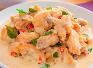 Gambar Creamy Butter Chicken