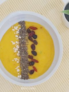 Foto resep Mango Smoothie