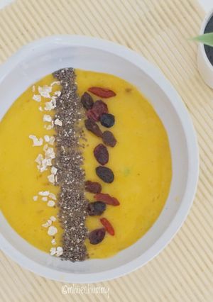 Foto resep Mango Smoothie