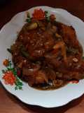Ayam Goreng Krispi Saus Tiram