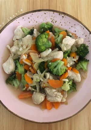 Foto resep Capcay Ayam