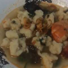 รูปของ Tekwan kuah udang